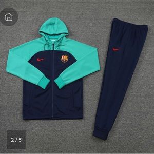 Barcelona(Swipe) Tracksuits